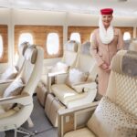 Cabina Economy - A380 - Emirates