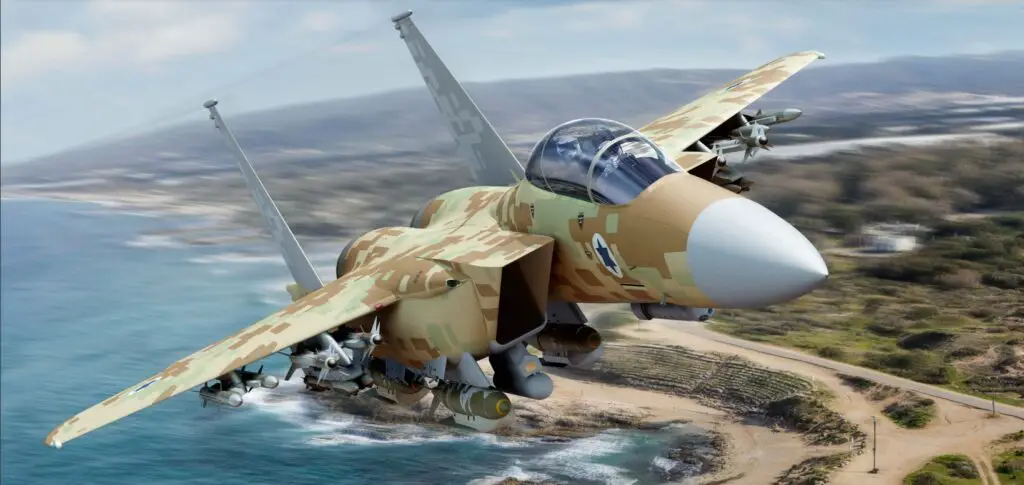 F-15IA Israel