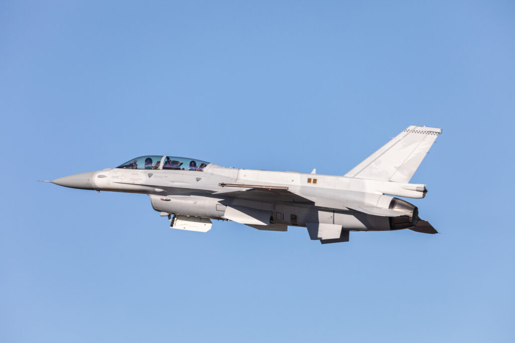 F-16-Block-70-Bahrein first flight