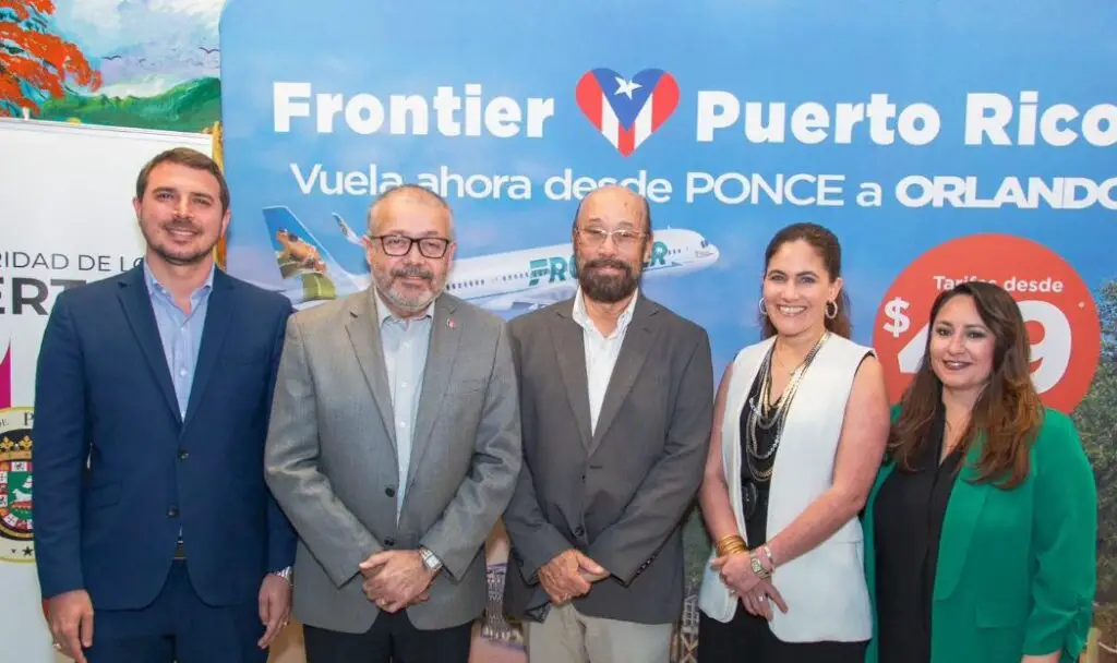 Frontier Puerto Rico