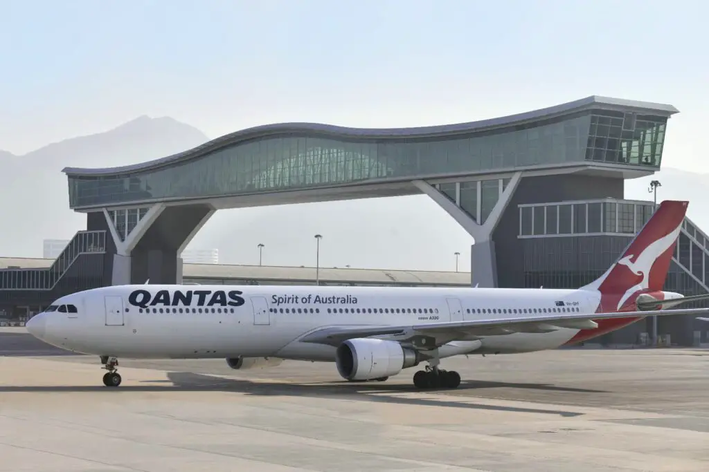 Qantas Hong Kong