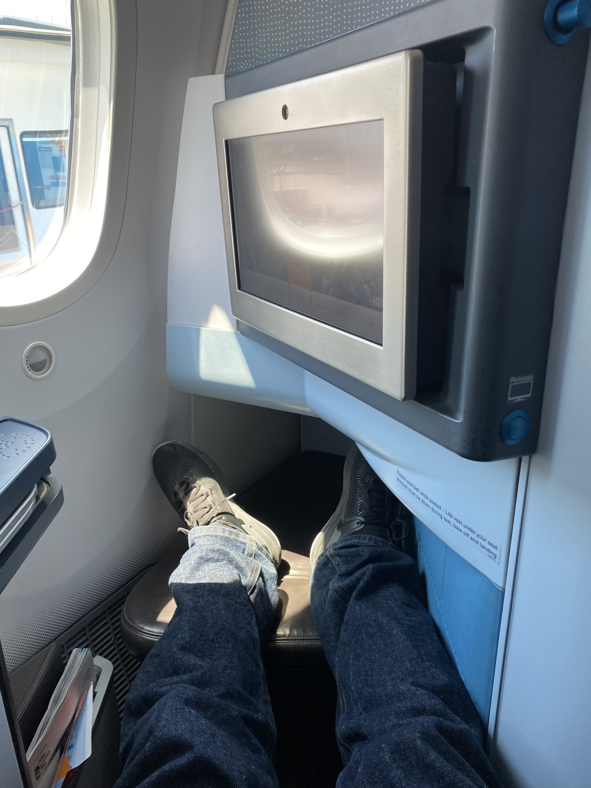 Asiento World Business Class - KLM