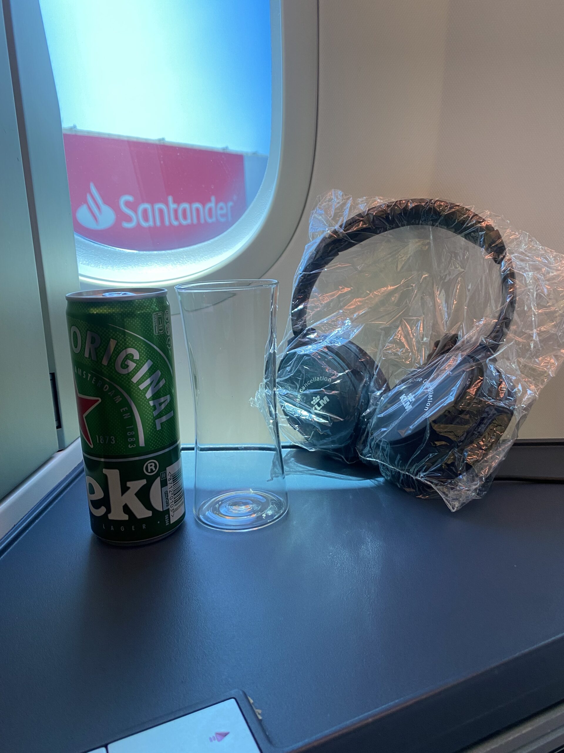 World Business Class - KLM