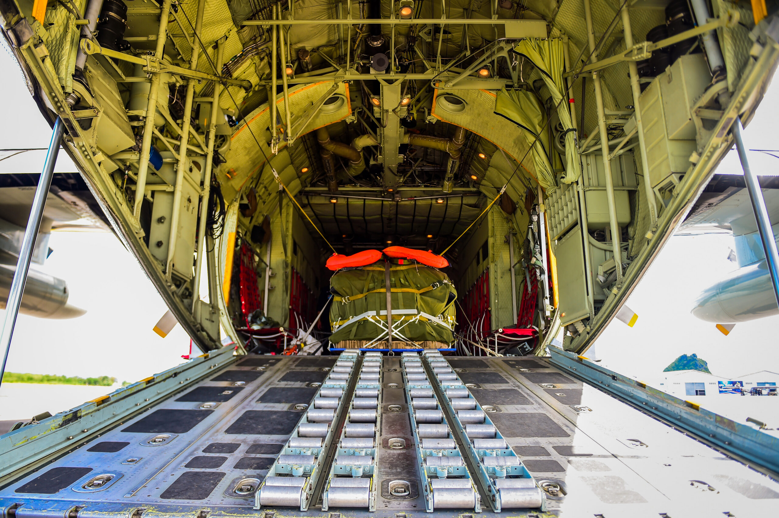 Transporte aéreo militar / Military Airlift EDA