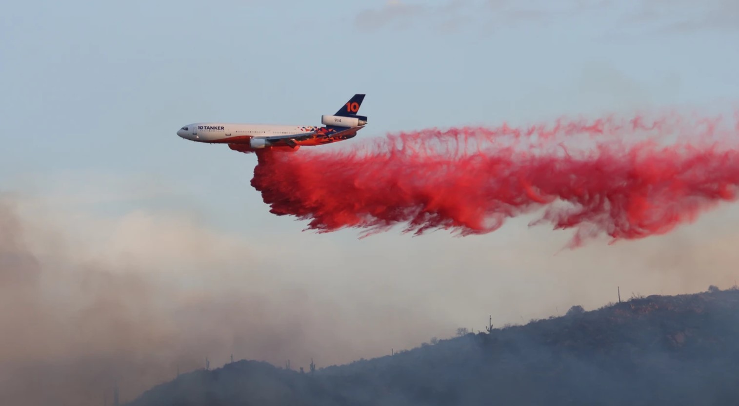 Incendios En Chile El 10 Tanker Regresa Al Pa s Para Sumarse A La 