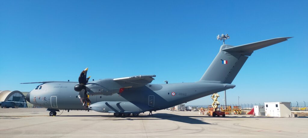 A400M Atlas n°21 Armee de L´Air