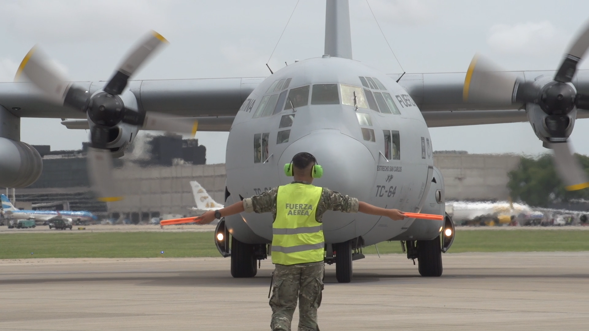 C-130H TC-64 FAA