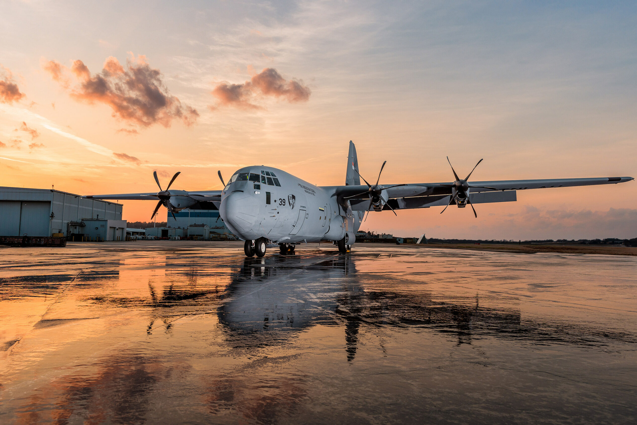 C-130J-30 Super Hercules Indonesia