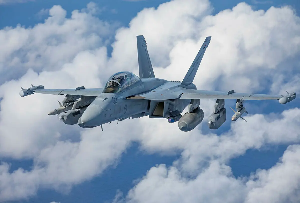 EA-18G Growler Australia