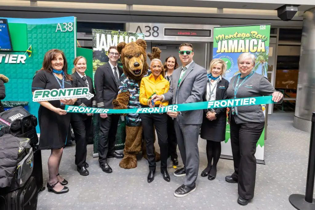  This week, Frontier Airlines inaugurated two new routes from St. Louis (STL) and Denver (DEN) to Montego Bay (MBJ), expanding its offerings in Jamaica