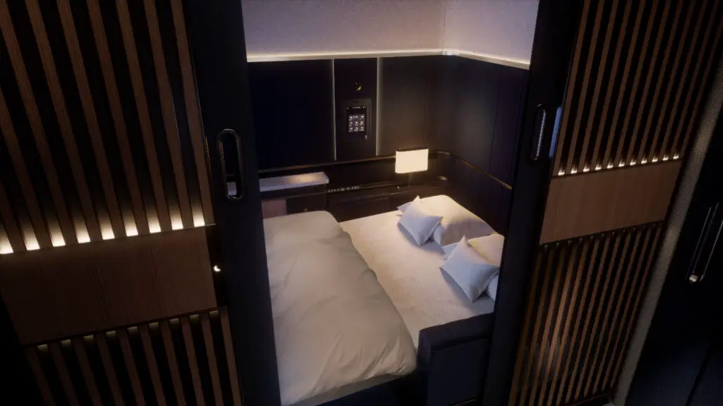 Lufthansa is strengthening its premium First Class offering with its new "Suite Plus" product to be installed on Airbus A350s in 2024.