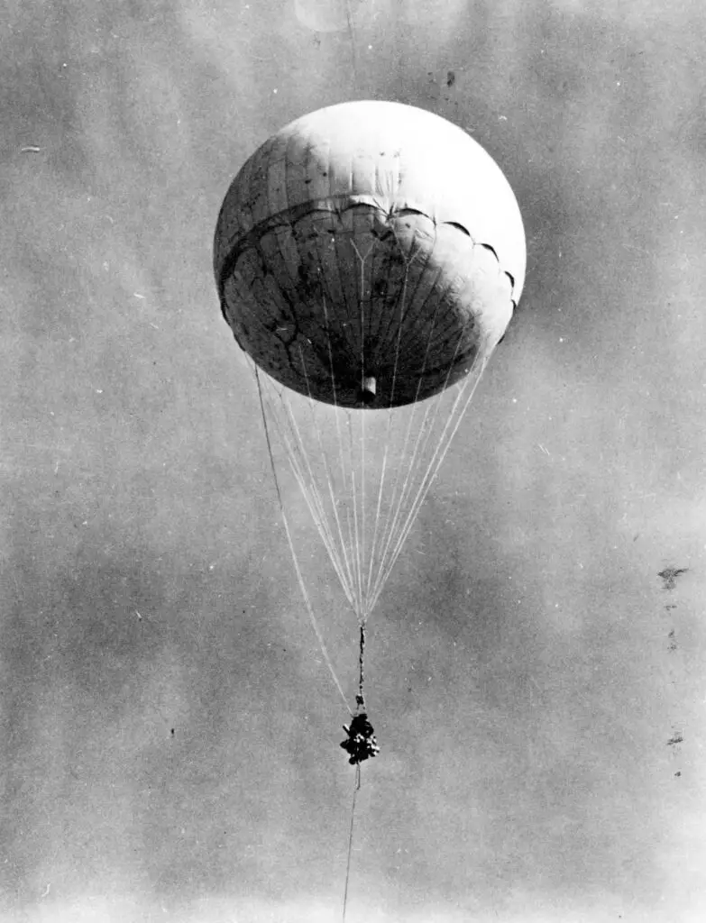 Globos bombarderos japoneses