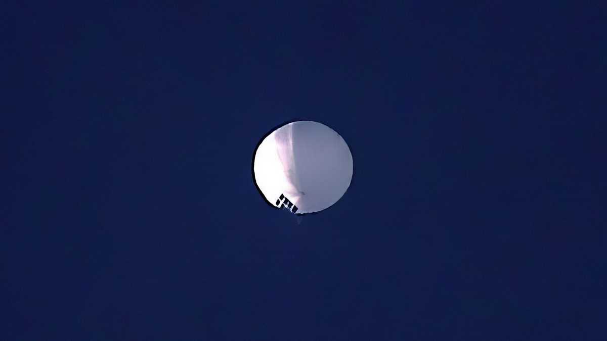 Globo espía chino / Chinese spy balloon