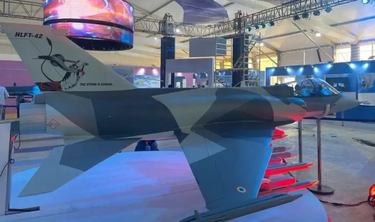 Aero India 2023: HAL unveiled HLFT-42, an advanced supersonic trainer ...