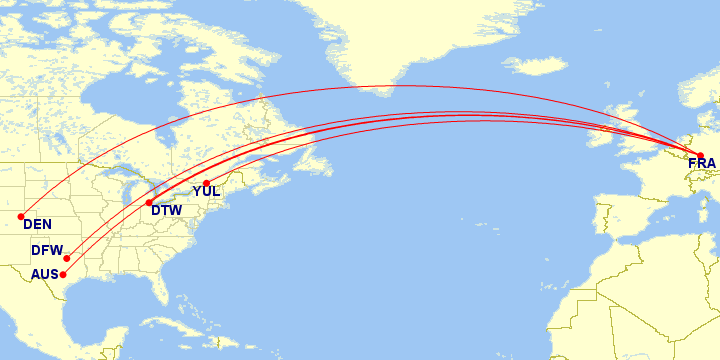 Lufthansa Boeing 787