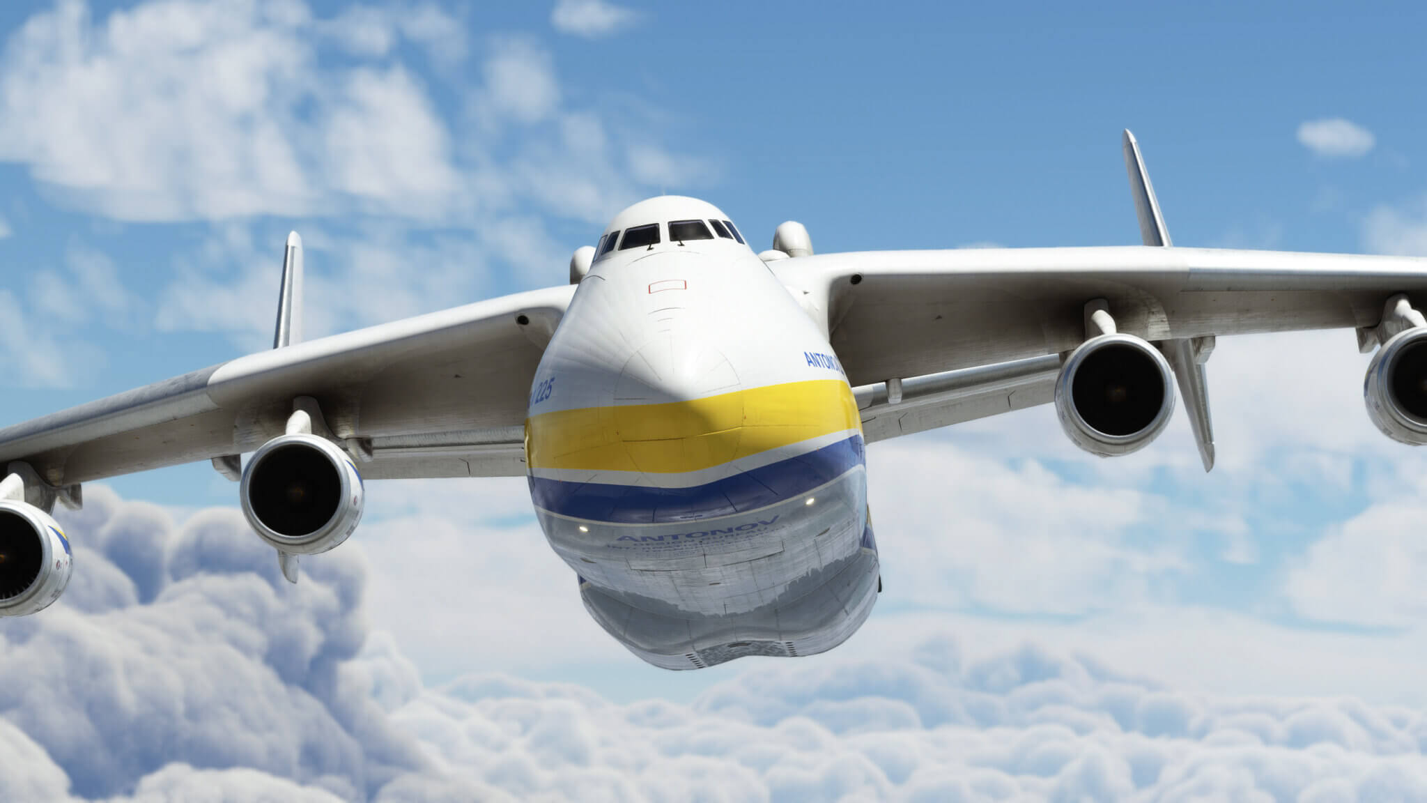 A un año de su destrucción, el Antonov An-225 llega a Microsoft Flight Simulator