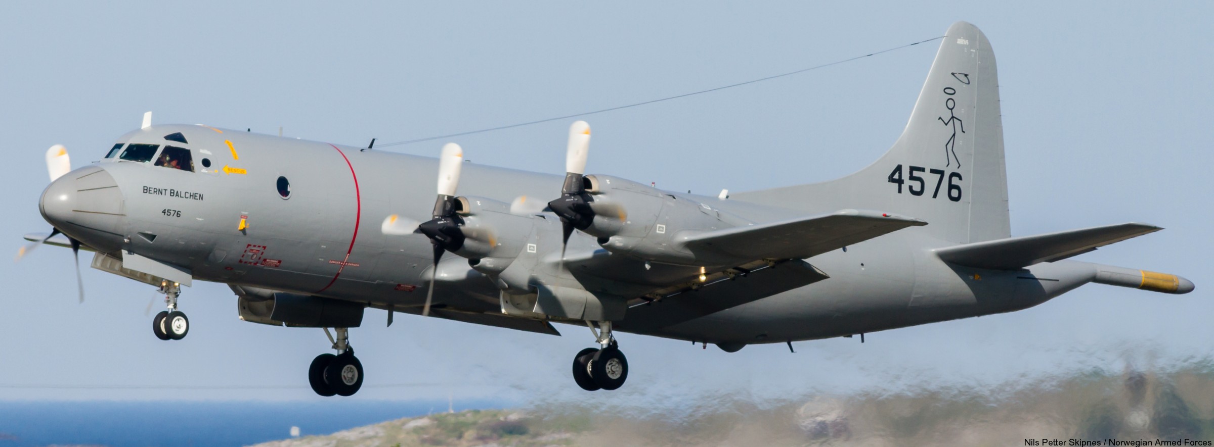 The Argentine Navy incorporates 4 Lockheed P 3 Orion maritime