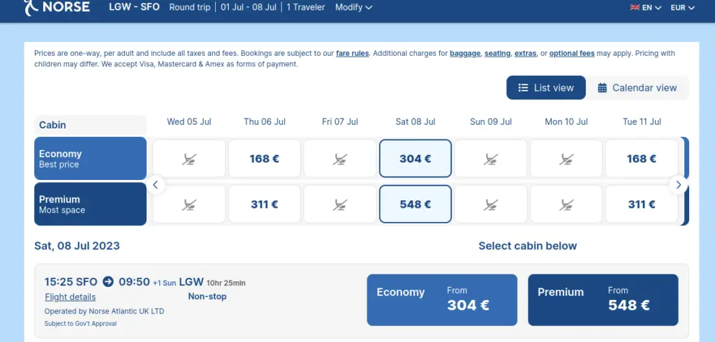 Norse Atlantic Airways is strengthening its London Gatwick (LGW) operation with four new routes to the east and west coast of the United States