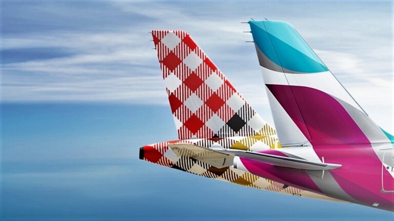 Asociación comercial entre Eurowings y Volotea