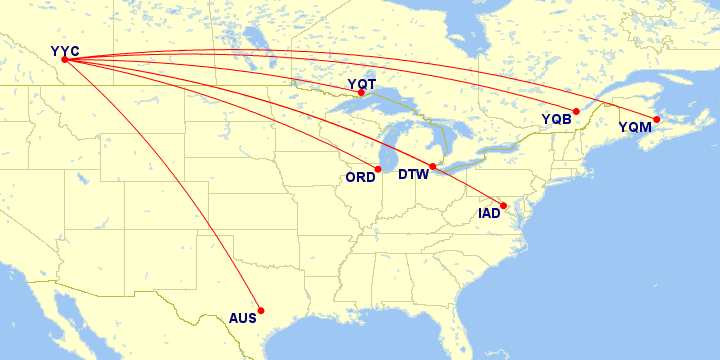 WestJet Calgary