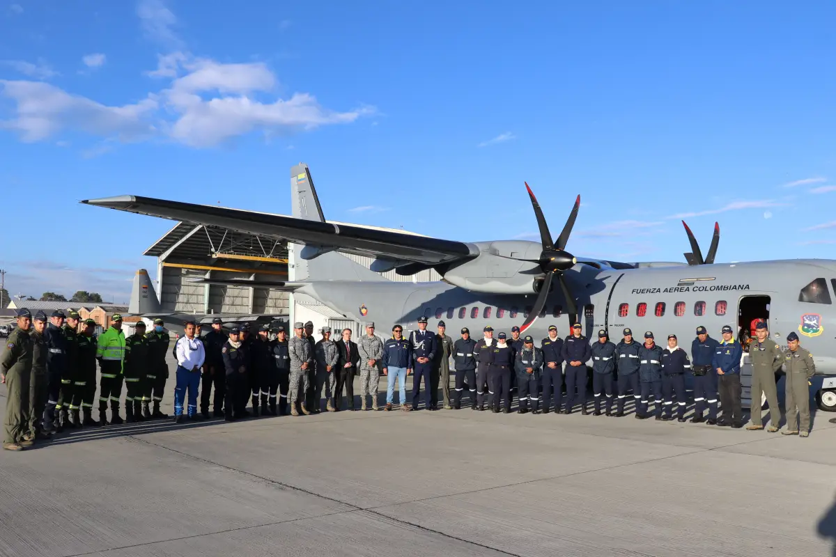 C295 FAC para Chile