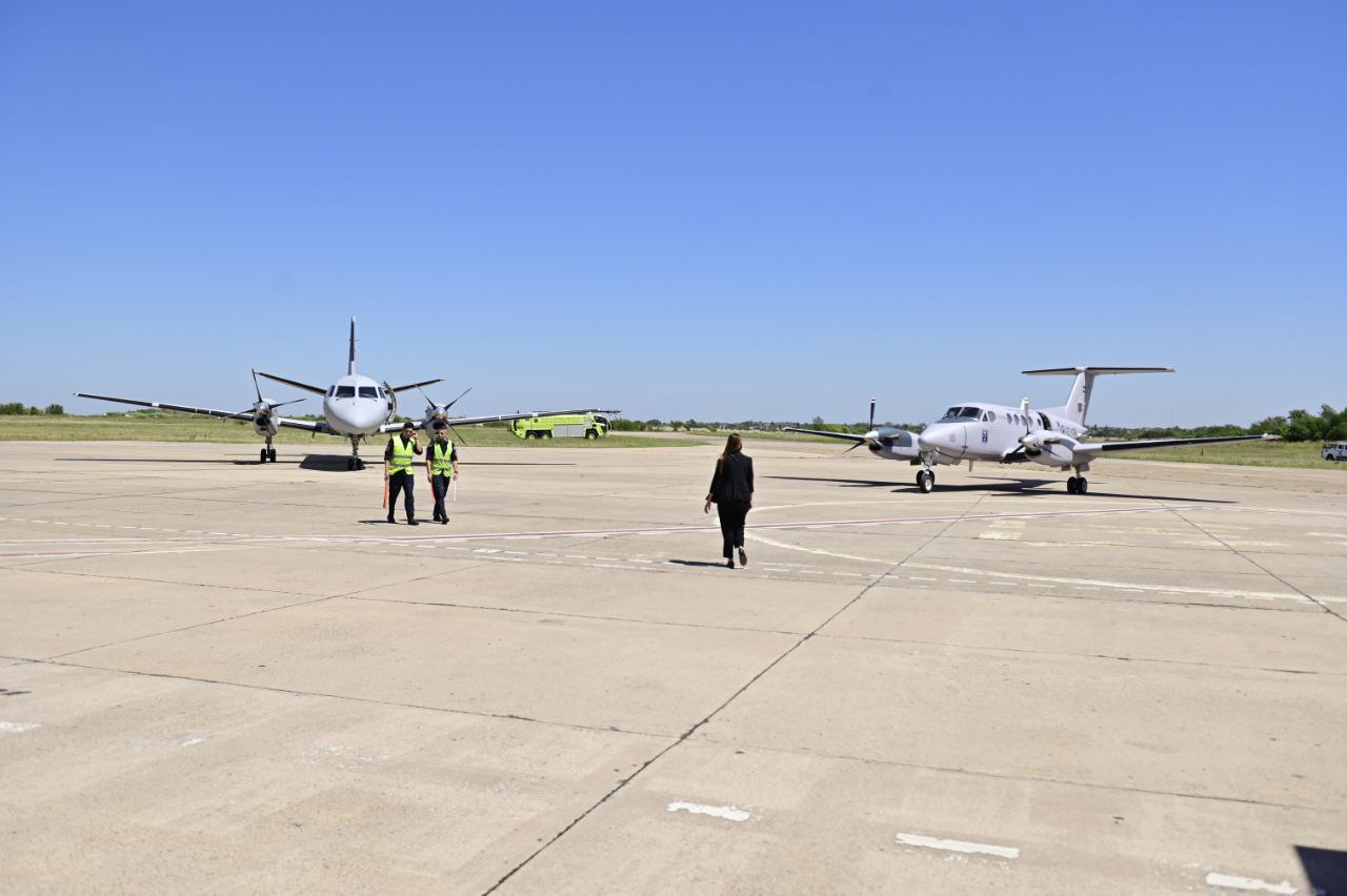 Argentina Air Force adds two transport aircraft (Photo: Matias Campaya/ Aviacionline)