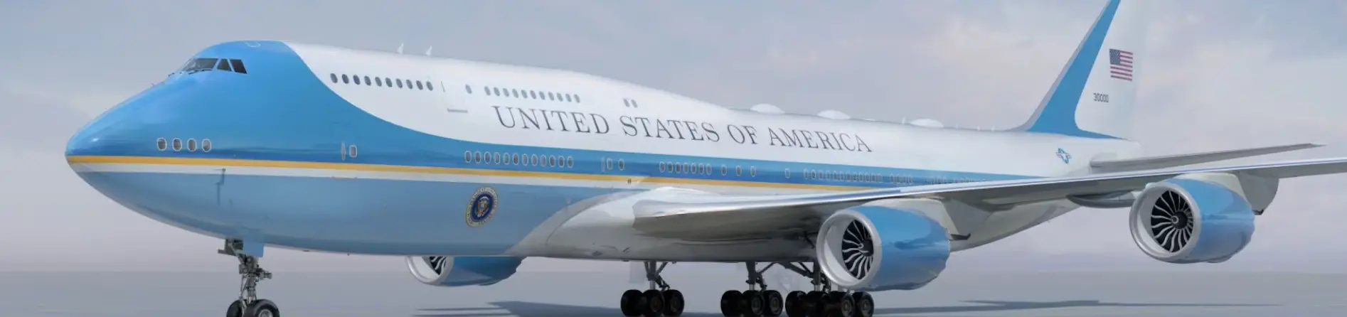 VC-25B Air Force One Boeing 747