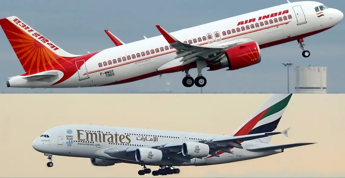 Emirates Air India