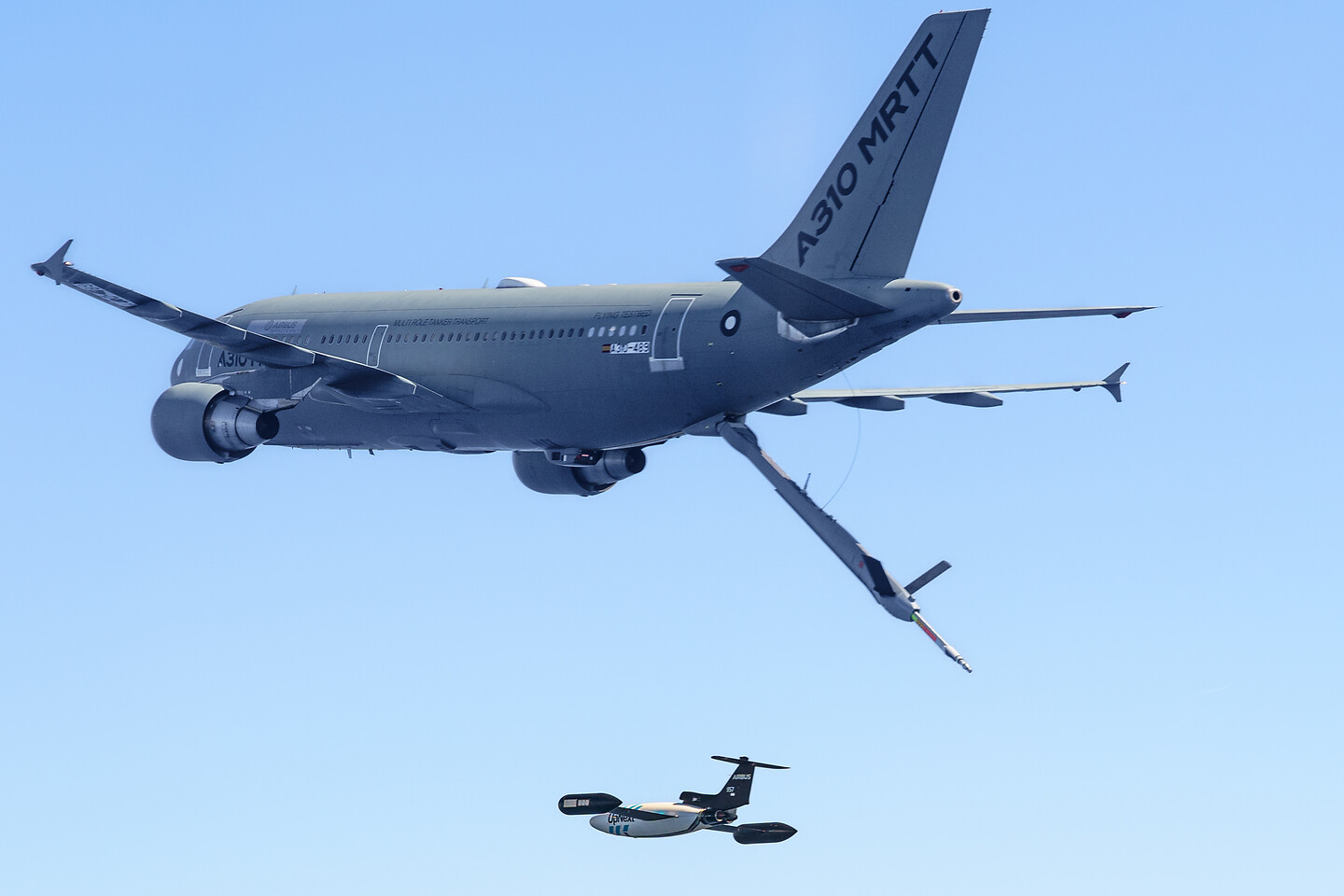 A310 MRTT dron Airbus