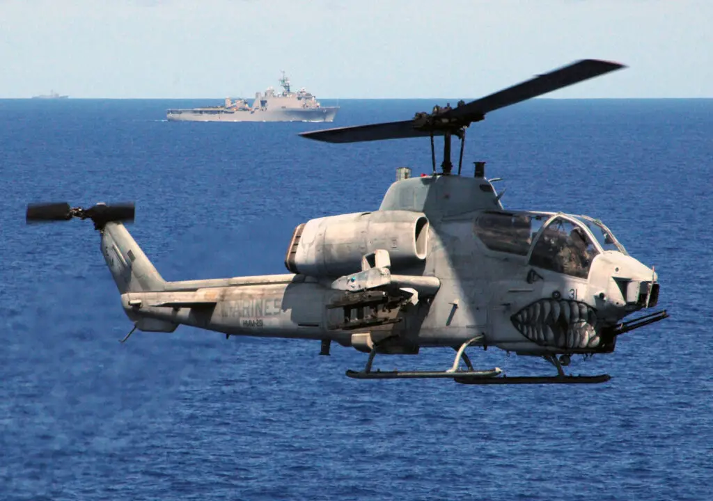 AH-1W Super Cobra