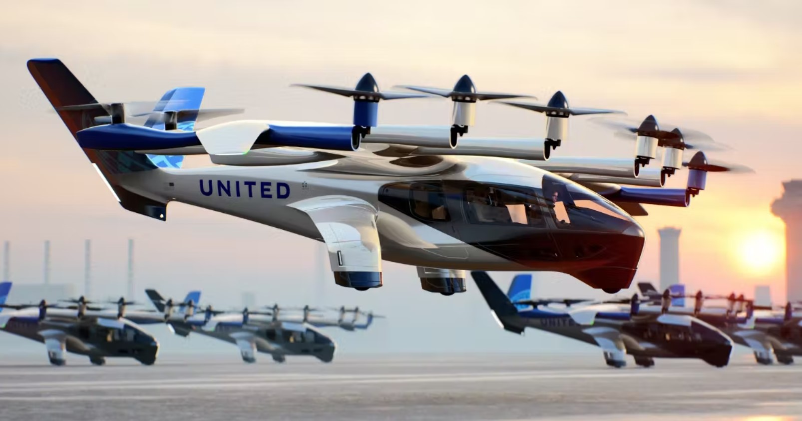 United and Archer eVTOL