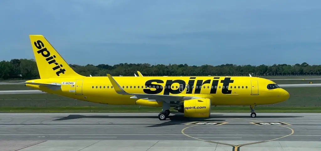 Spirit Airbus A320neo