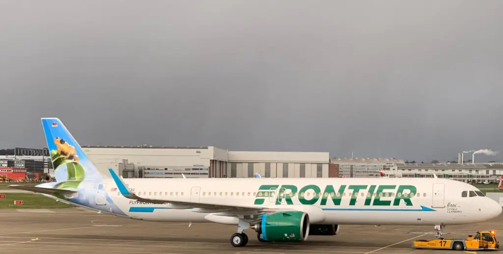 Frontier Airbus A321neo