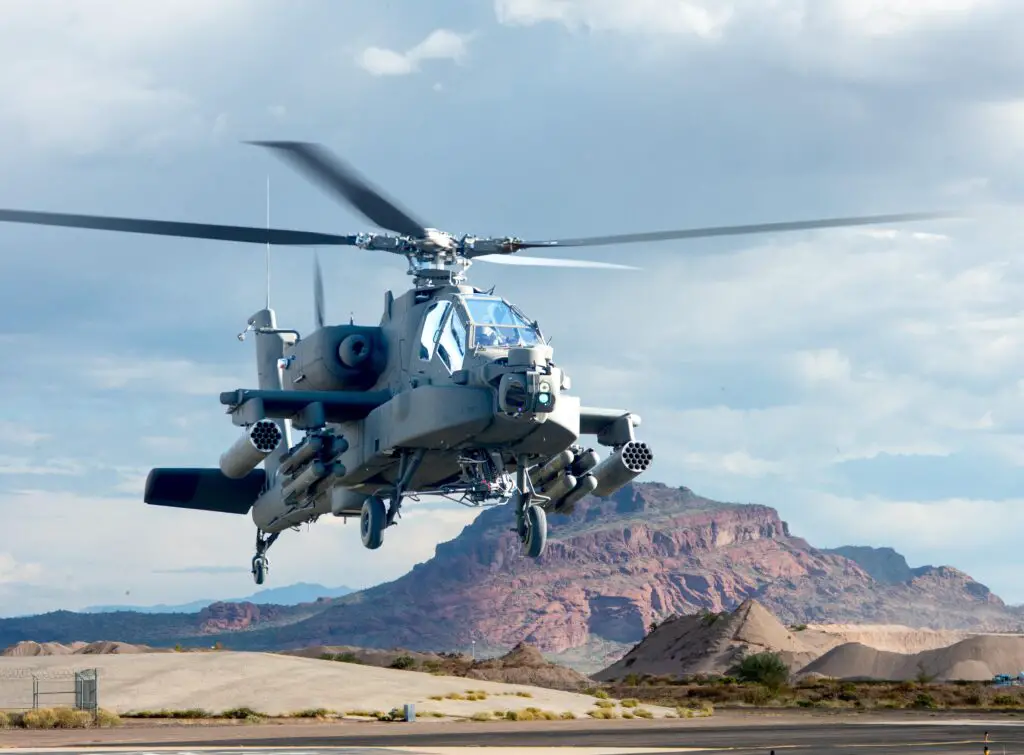 Boeing AH-64E Apache