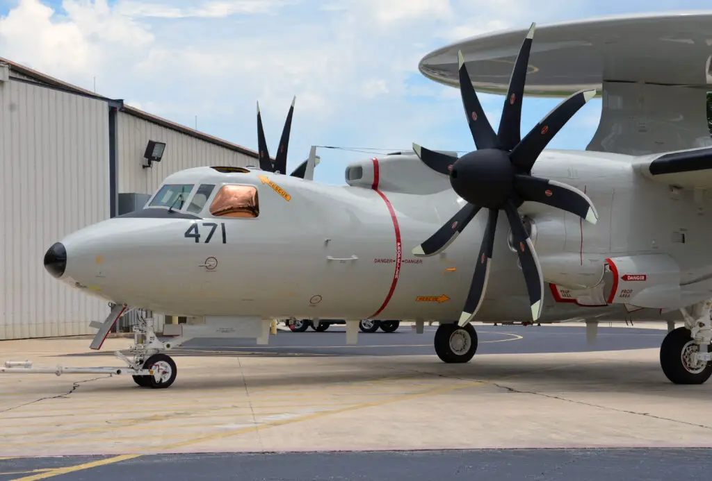 E-2D Advanced Hawkeye JASDF