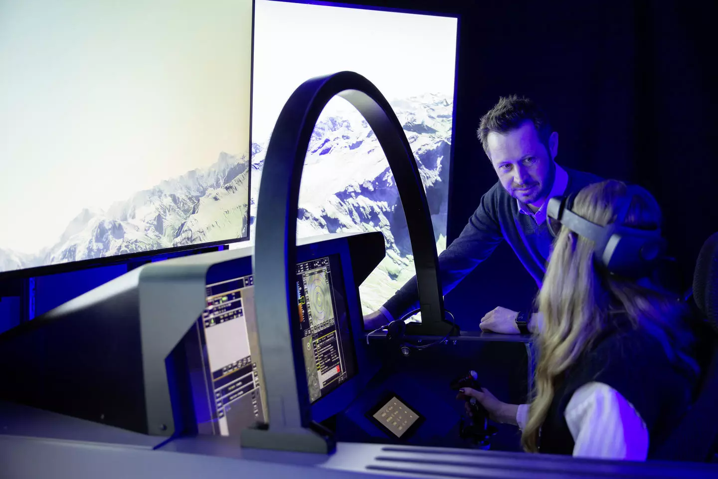 FCAS Airbus sim