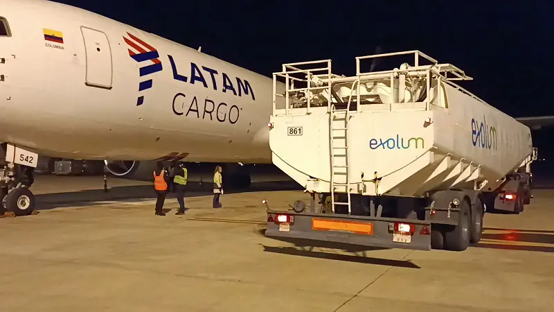 LATAM Cargo - SAF Brazil Brasil