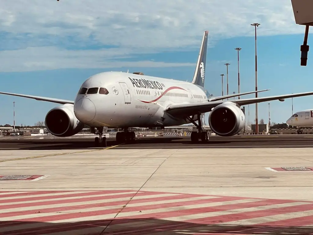 Boeing 787 de Aeroméxico