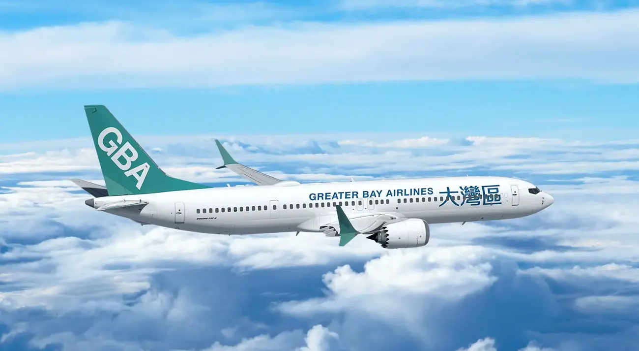 Greater Bay Airlines Boeing 737 MAX 9 Imagen: Boeing