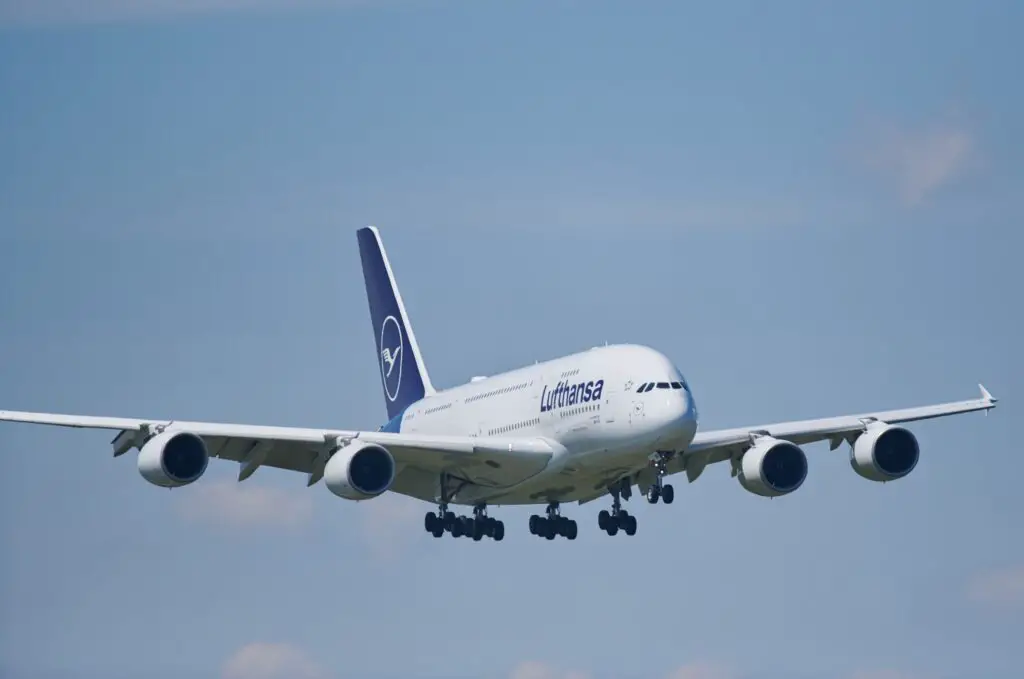 Airbus A380 de Lufthansa