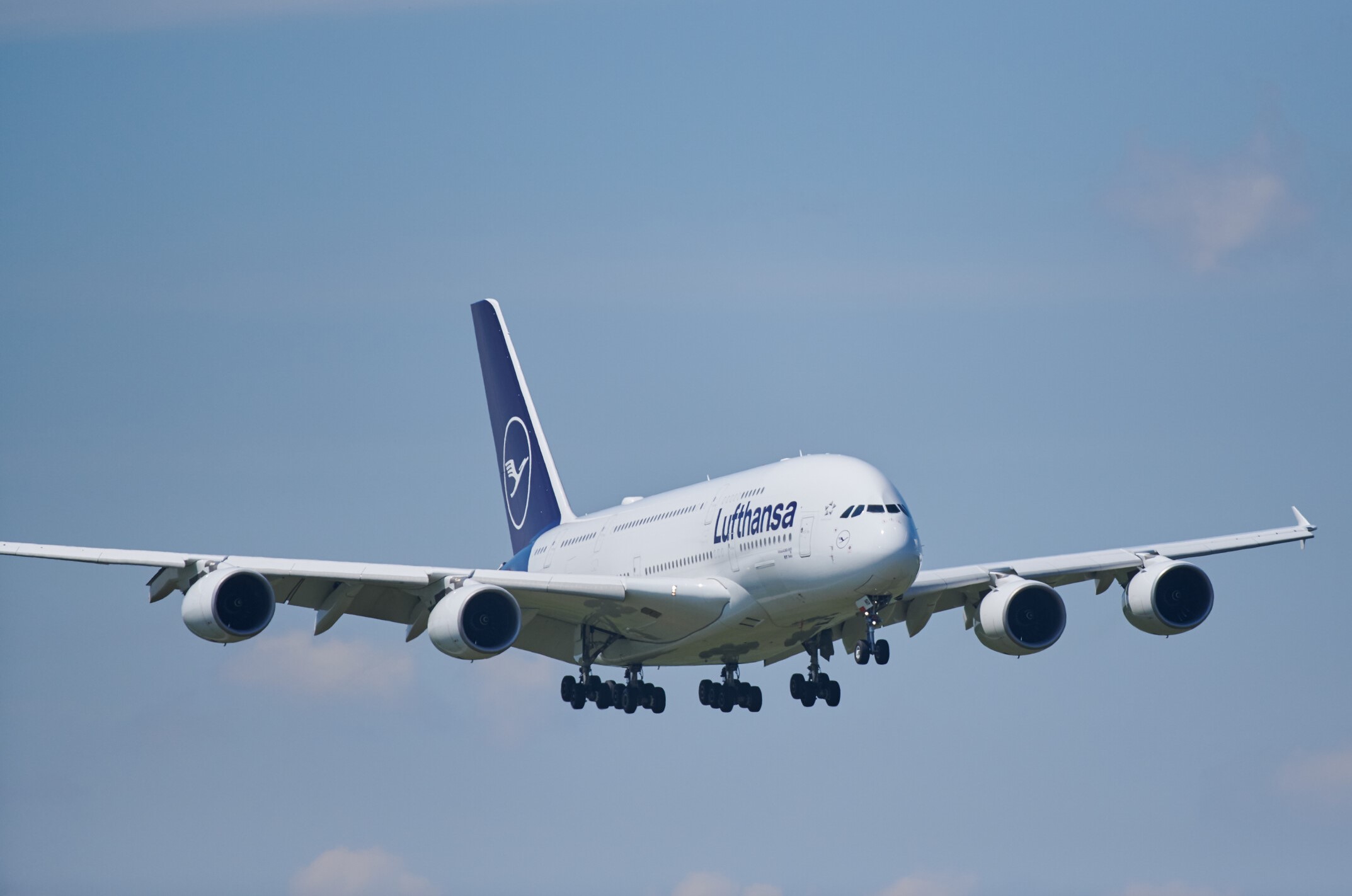 Airbus A380 de Lufthansa