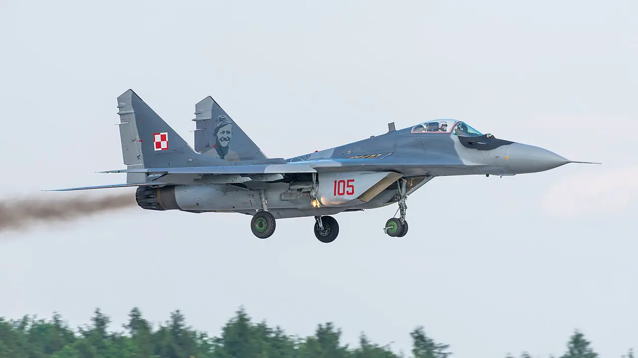 MiG-29 DDR