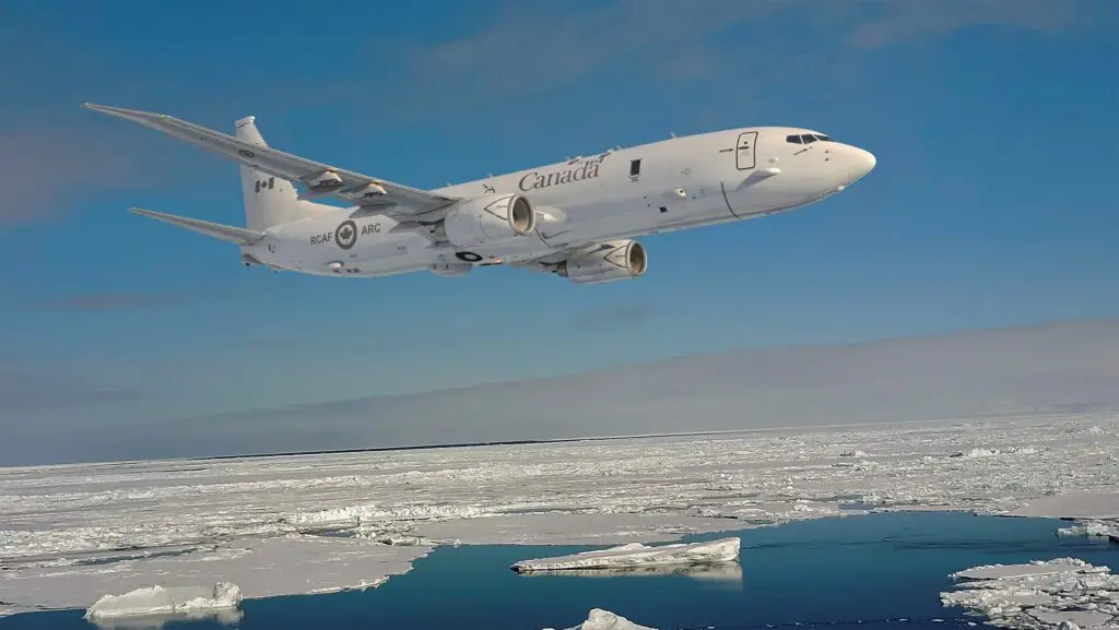 P-8A Poseidon Canada