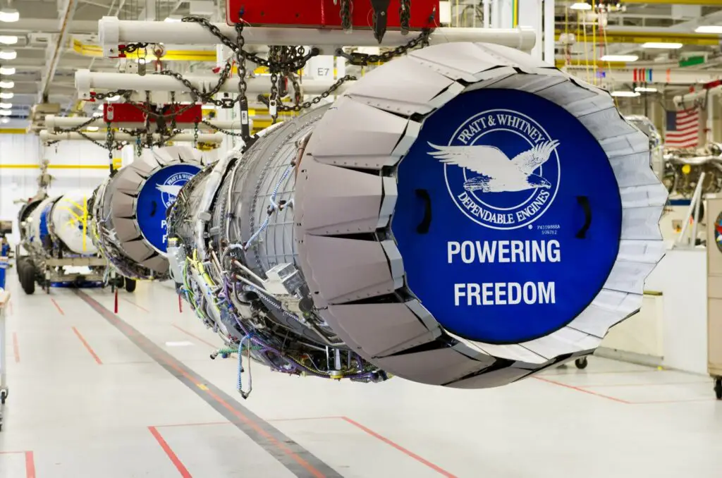 Pratt-Whitney F135