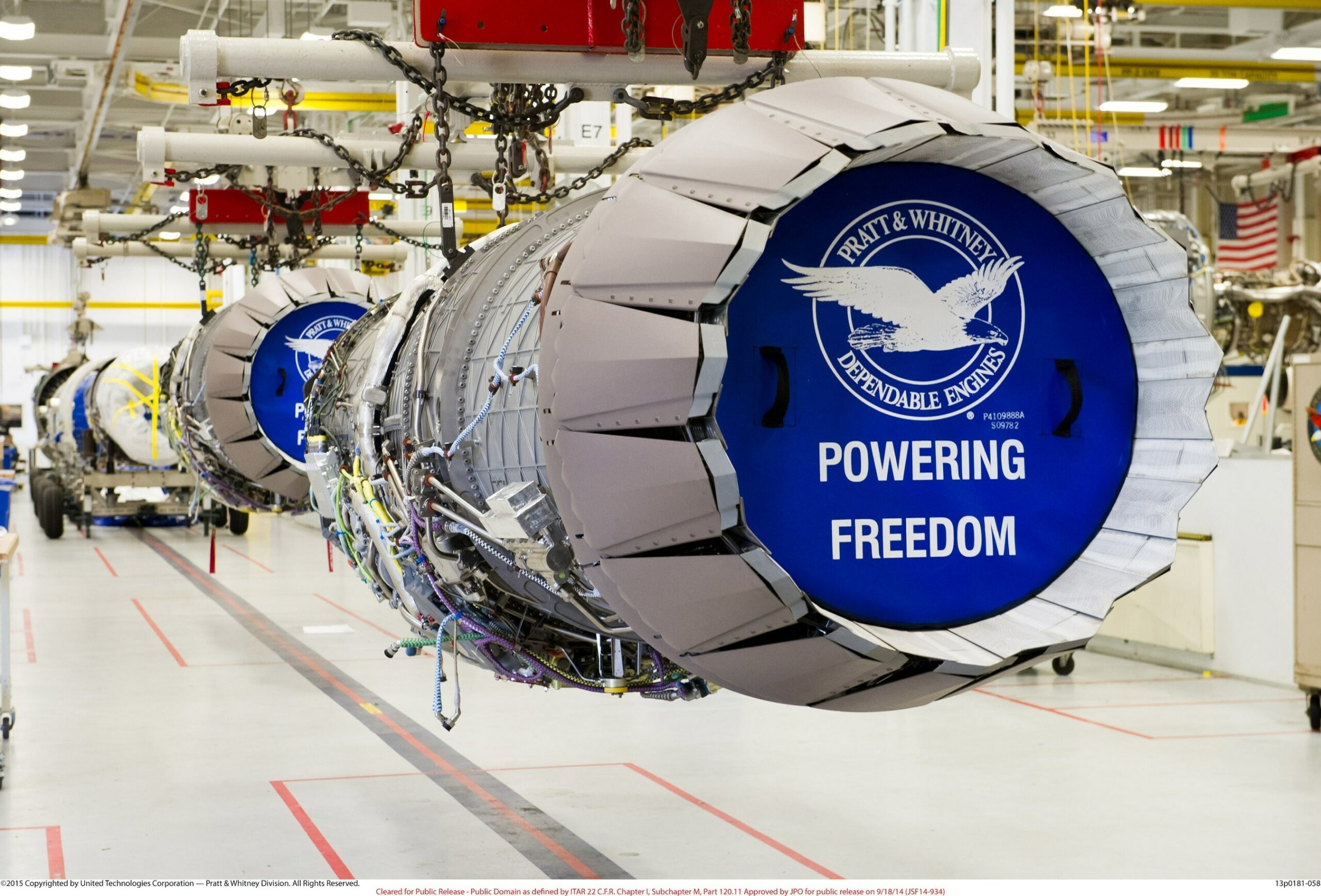 Pratt & Whitney Wins Contract For Production Of F135 Engines For F-35 ...