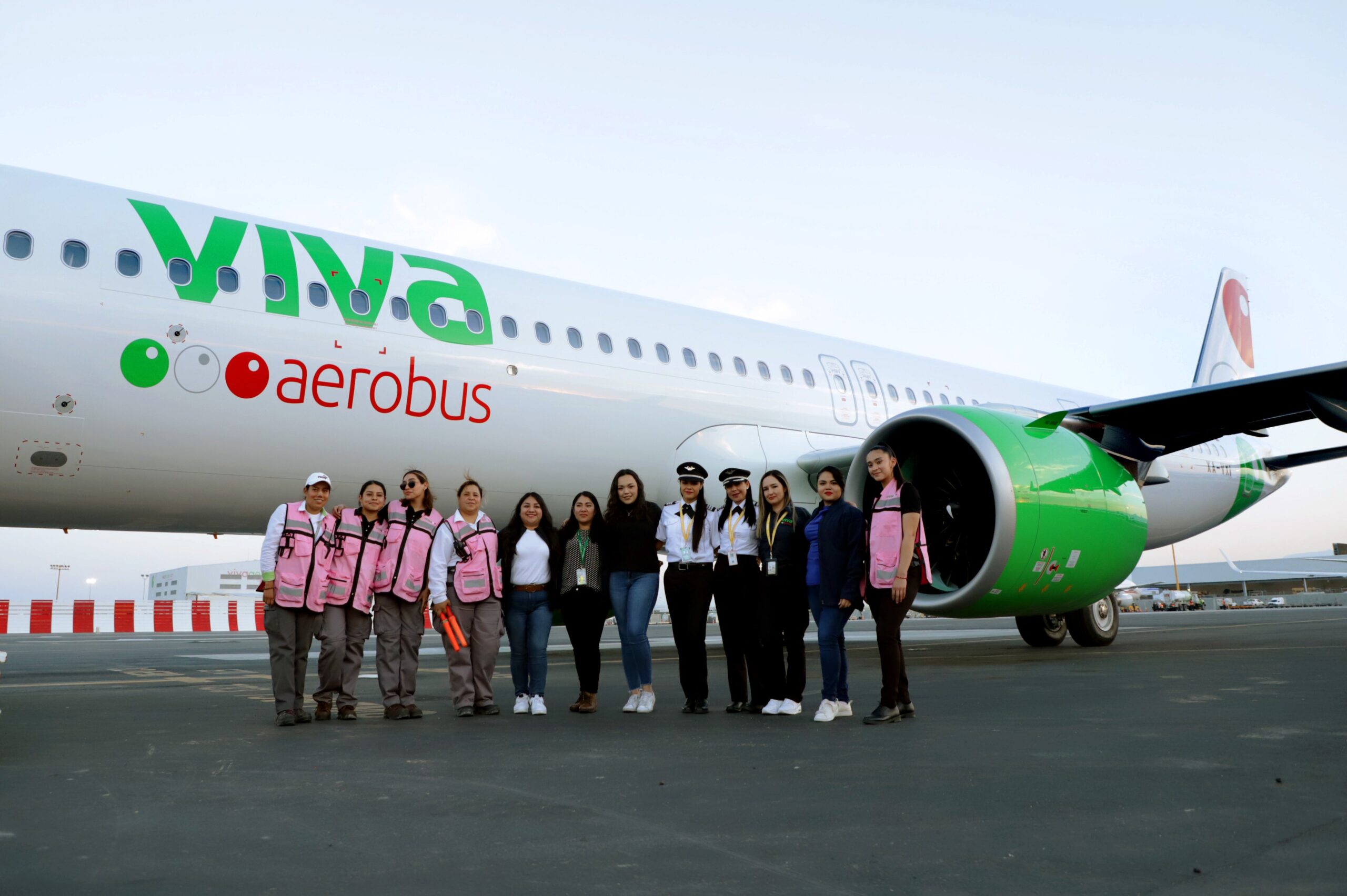 Viva Aerobus A321neo