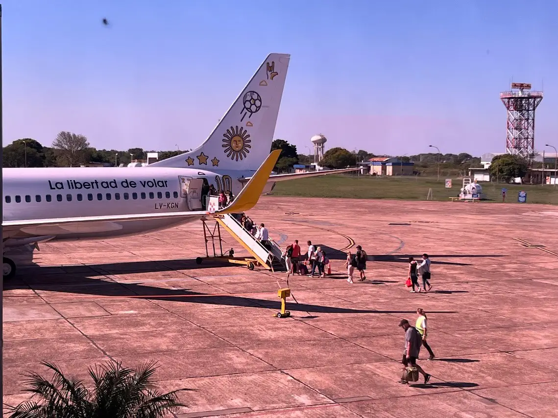 El silencioso homenaje de Flybondi a la "Scaloneta"