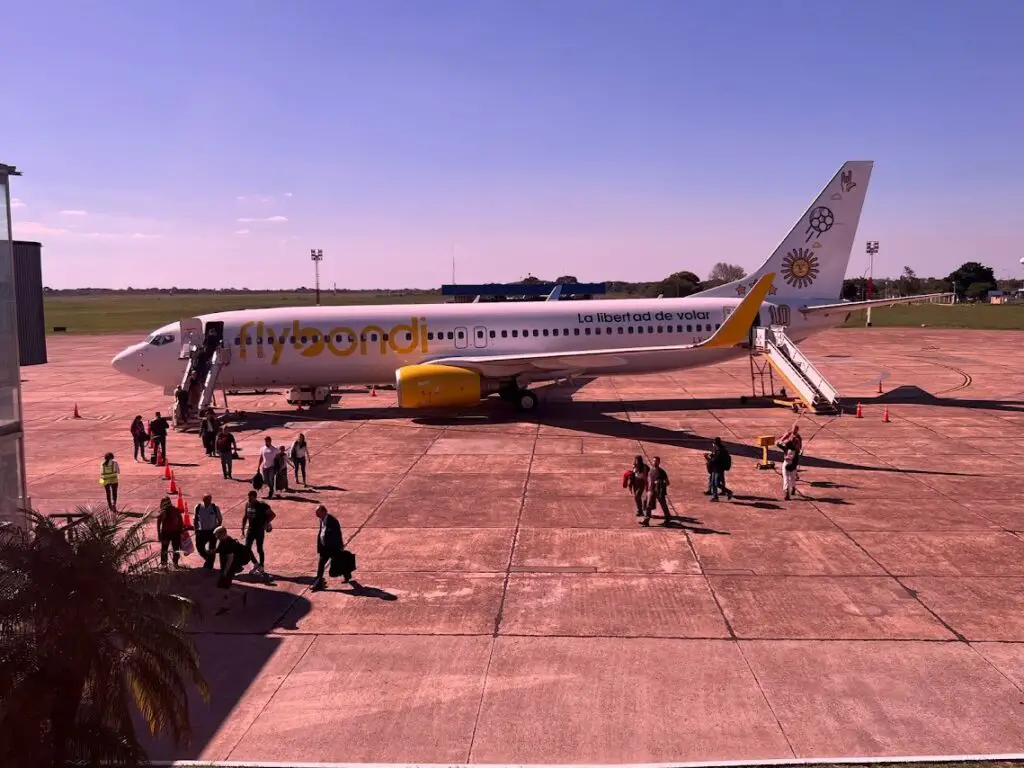 El silencioso homenaje de Flybondi a la "Scaloneta"