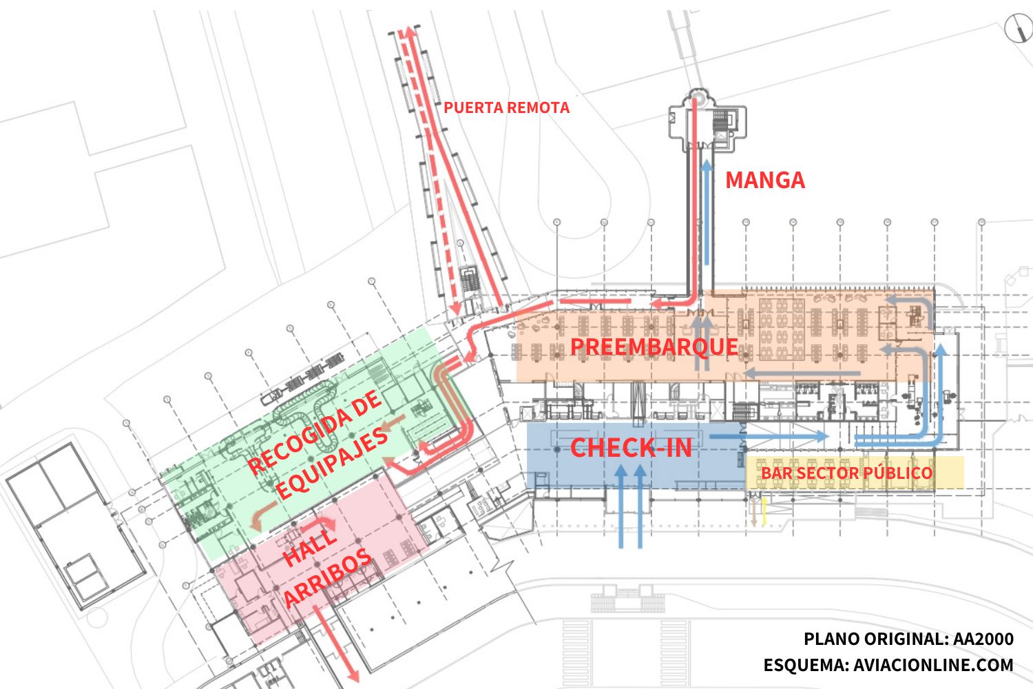 Cerr el aeropuerto de Resistencia por tres meses Sir Chandler