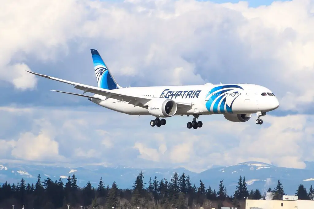 Egyptair volará entre El Cairo y San Pablo